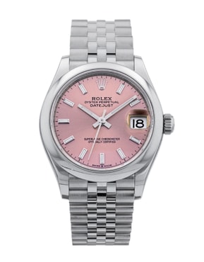 Luxury pre-owned watches still within the manufacturer’s warranty